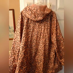 Kim Rogers rain jacket